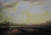Alexander Nasmyth, A View of the Town of Stirling on the River Forth